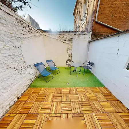 Amenage Et Equipe Secteur Universite, Avec Terrasse Apartment Le Havre